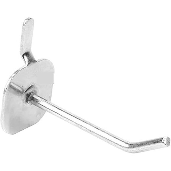 Pegboard Display Hooks 2 Inch Metal Utility Pegboard 50 Plus PCS - Picture 1 of 2